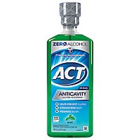 ACT Mouthwash Anticavity Fluoride Mint - 18 Fl. Oz. - Image 1
