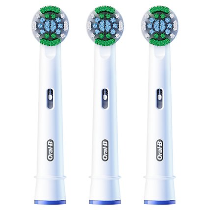 Oral-B Precision Clean Electric Toothbrush Replacement Brush Heads - 3 Count - Image 2