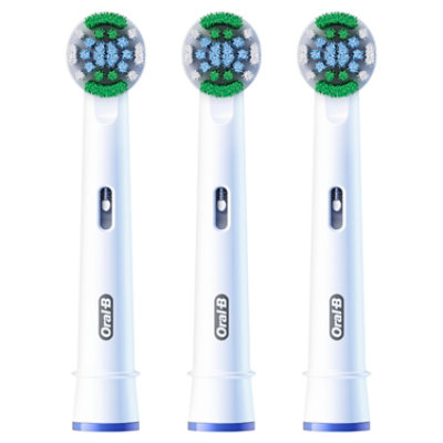 Oral-B Precision Clean Electric Toothbrush Replacement Brush Heads - 3 ...