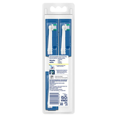 Oral-B Precision Clean Electric Toothbrush Replacement Brush Heads - 3 Count - Image 3