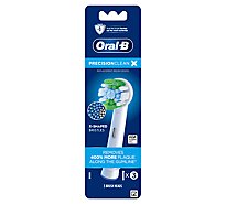 Oral-B Precision Clean Electric Toothbrush Head Replacement - 3 Count