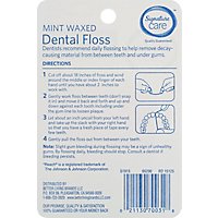 Signature Care Dental Floss Waxed Mint 100 Yards - Each - Image 4