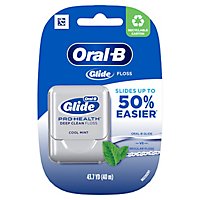 Oral-B Glide Pro Health Deep Clean Dental Floss Cool Mint - Each - Image 1