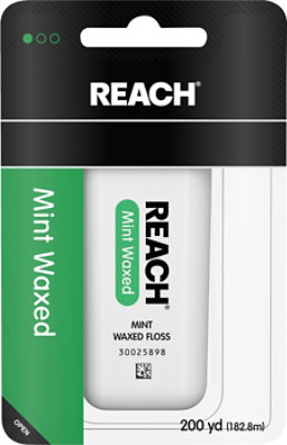 REACH Floss Mint Waxed 200 YD - Each - Image 2