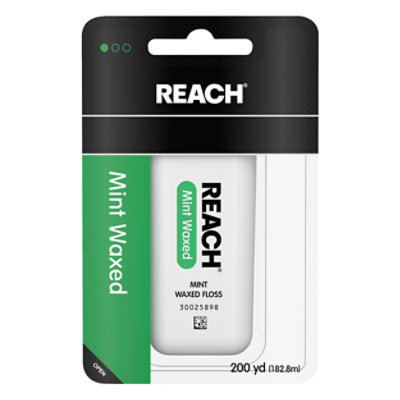 REACH Floss Mint Waxed 200 YD - Each - Image 1