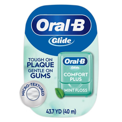 Oral-B Glide Pro Health Comfort Plus Dental Floss Mint