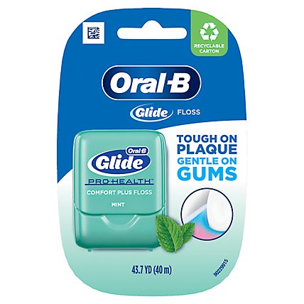 Oral-B Glide Pro Health Comfort Plus Dental Floss Mint 1 - Each - Image 2