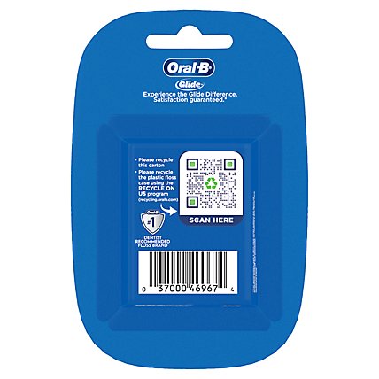 Oral-B Glide Pro Health Comfort Plus Dental Floss Mint 1 - Each - Image 4