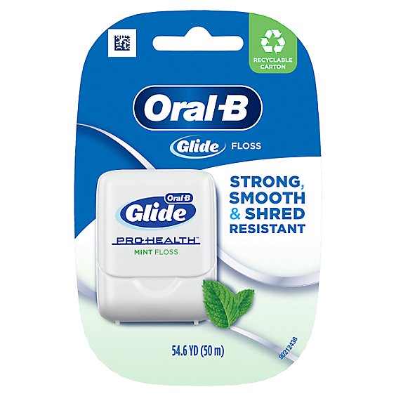 Oral-B Glide Pro Health Dental Floss Mint - Each