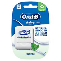 Oral-B Glide Pro Health Dental Floss Mint - Each - Image 1