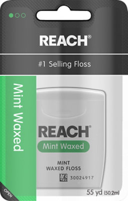 REACH Floss Mint Waxed 55 YD - Each - Image 2