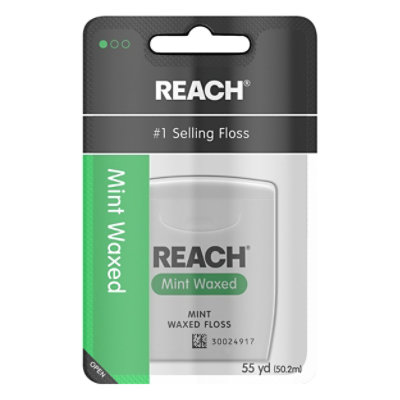 REACH Floss Mint Waxed 55 YD - Each
