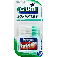 GUM Soft-Picks Original - 40 Count - Image 2