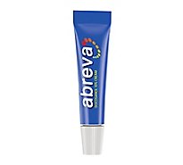 Abreva Cold Sore/Fever Blister Treatment Docosanol 10% Cream - 0.07 Oz