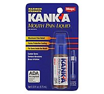 Kank-A Mouth Pain Professional Strength Liquid - 0.33 Fl. Oz.