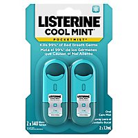 LISTERINE Pocketmist Oral Care Mist Cool Mint - 2-0.26 Oz