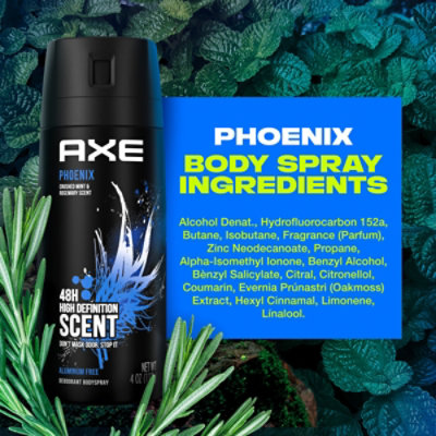 AXE Daily Fragrance Phoenix - 4 Oz - Image 3