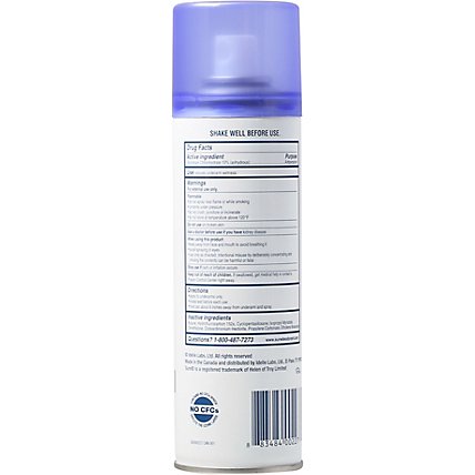 Sure Anti-Perspirant & Deodorant Aerosol Unscented - 6 Oz - Image 5