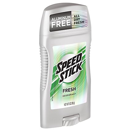 Speed Stick Deodorant Fresh - 3 Oz - Image 2