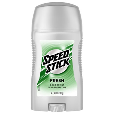 Speed Stick Deodorant Fresh - 3 Oz - Image 1