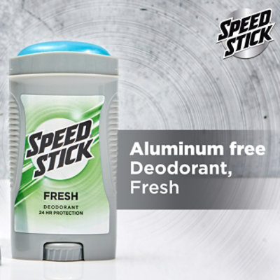 Speed Stick Deodorant Fresh - 3 Oz - Image 2