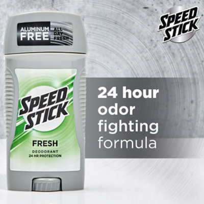 Speed Stick Deodorant Fresh - 3 Oz - Image 3
