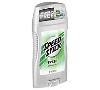 Speed Stick Deodorant Fresh - 3 Oz
