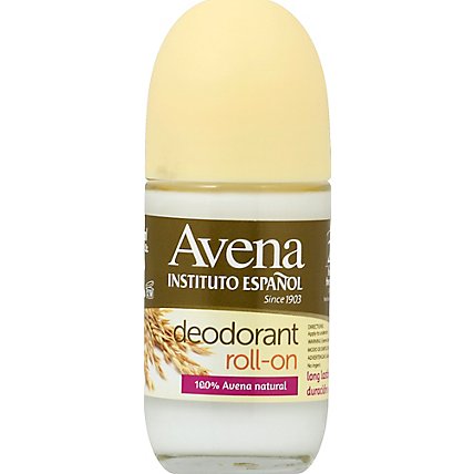 Avena Deodorant Roll On - 2.5 Oz - Image 2