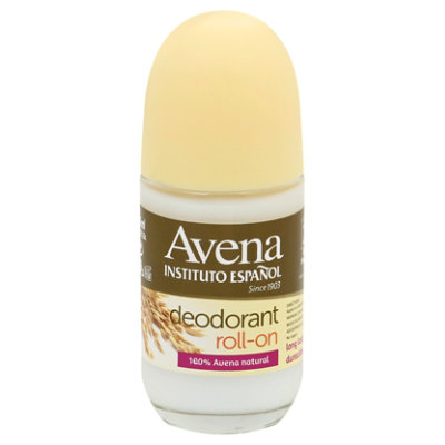 Avena Deodorant Roll On - 2.5 Oz - Image 1