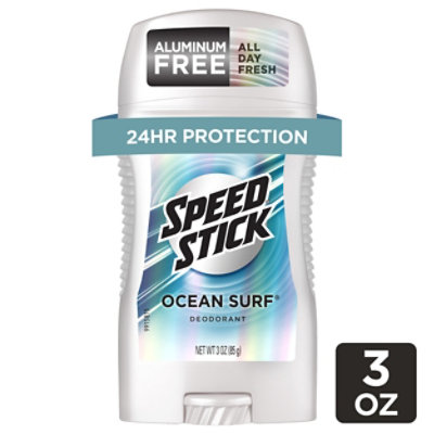 Speed Stick Deodorant Ocean Surf - 3 Oz - Image 1