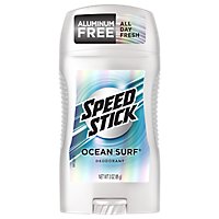 Speed Stick Deodorant Ocean Surf - 3 Oz - Image 1