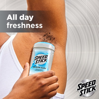 Speed Stick Deodorant Ocean Surf - 3 Oz - Image 2