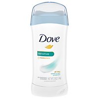 Dove Invisible Solid Sensitive Antiperspirant Deodorant Stick - 2.6 Oz - Image 3