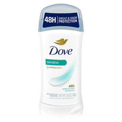 Dove Invisible Solid Sensitive Antiperspirant Deodorant Stick - 2.6 Oz - Image 2