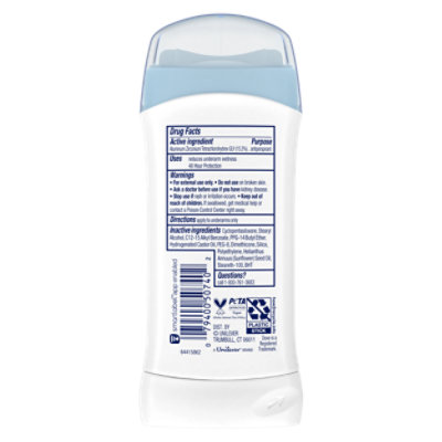 Dove Invisible Solid Sensitive Antiperspirant Deodorant Stick - 2.6 Oz - Image 6