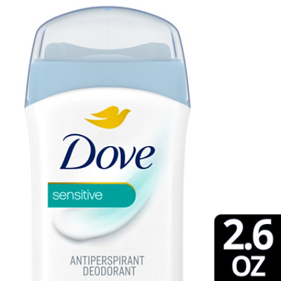 Dove Invisible Solid Sensitive Antiperspirant Deodorant Stick - 2.6 Oz - Image 2