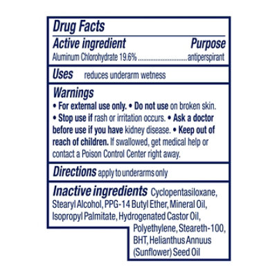 Dove Invisible Solid Sensitive Antiperspirant Deodorant Stick - 2.6 Oz - Image 4