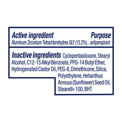 Dove Invisible Solid Sensitive Antiperspirant Deodorant Stick - 2.6 Oz - Image 4