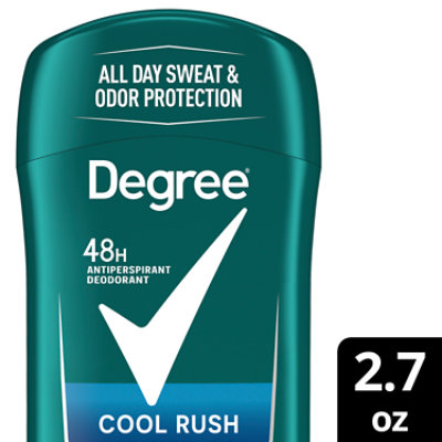 Degree Men Original Cool Rush Antiperspirant Deodorant - 2.7 Oz - Image 2