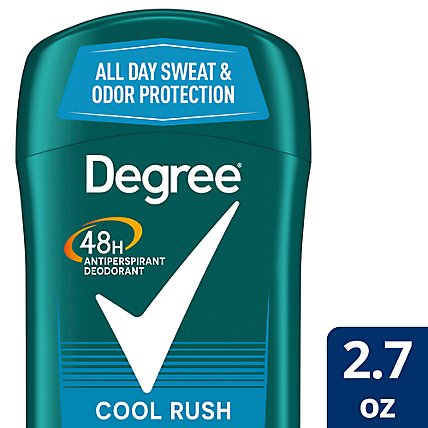 Degree Men Original Cool Rush Antiperspirant Deodorant - 2.7 Oz - Image 1