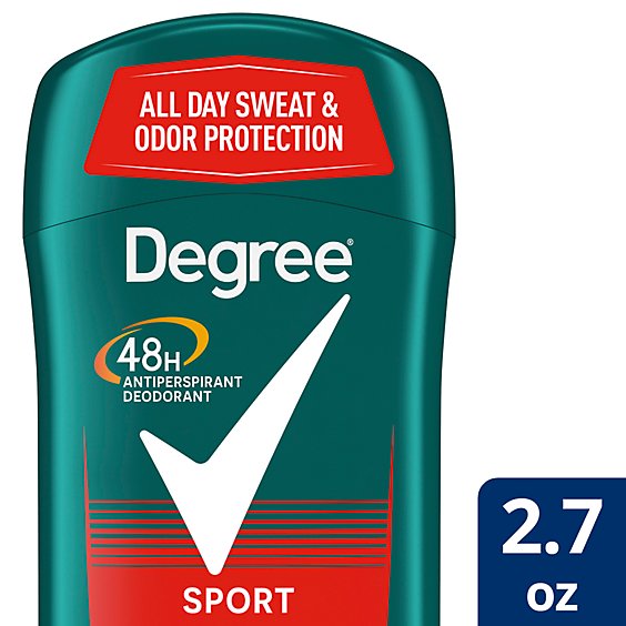 Degree Men Original Sport Antiperspirant Deodorant - 2.7 Oz
