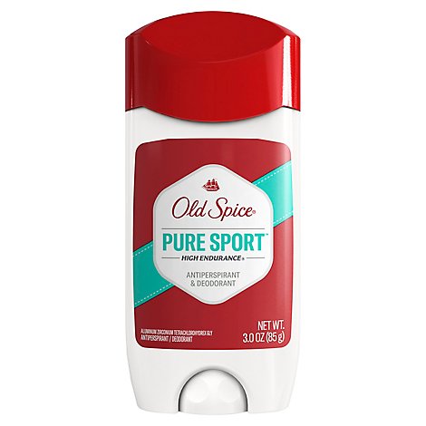Old Spice High Endurance Anti-Perspirant Deodorant for Men Pure Sport Scent - 3 Oz