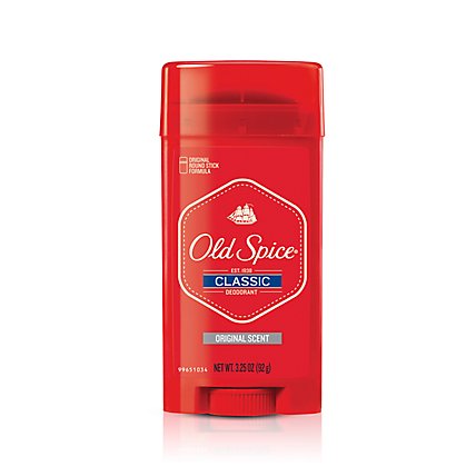 Old Spice Classic Deodorant For Men Original Scent - 3.25 Oz - Image 5