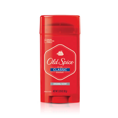 Old Spice Classic Deodorant For Men Original Scent - 3.25 Oz - Image 4