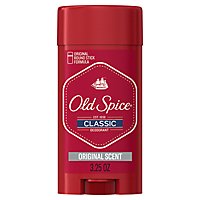 Old Spice Classic Deodorant For Men Original Scent - 3.25 Oz - Image 2