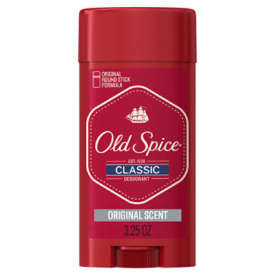 Old Spice Classic Deodorant For Men Original Scent - 3.25 Oz - Image 1