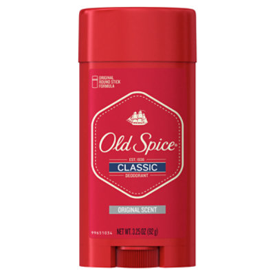 Old Spice Classic Deodorant For Men Original Scent - 3.25 Oz - Image 6