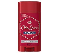 Old Spice Classic Deodorant For Men Original Scent - 3.25 Oz