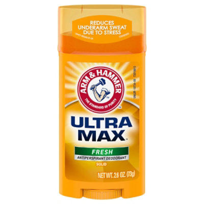 ARM & HAMMER UltraMax Fresh Solid Wide Stick Deodorant - 2.6 Oz - Image 3