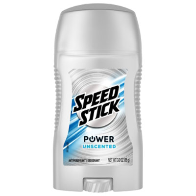 Speed Stick Antiperspirant Deodorant Unscented - 3 Oz - Image 1